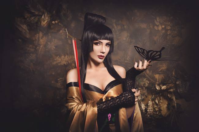 Cosplay福利/《御姐女王的美腿》xxxHOLiC壹原侑子COSPLAY