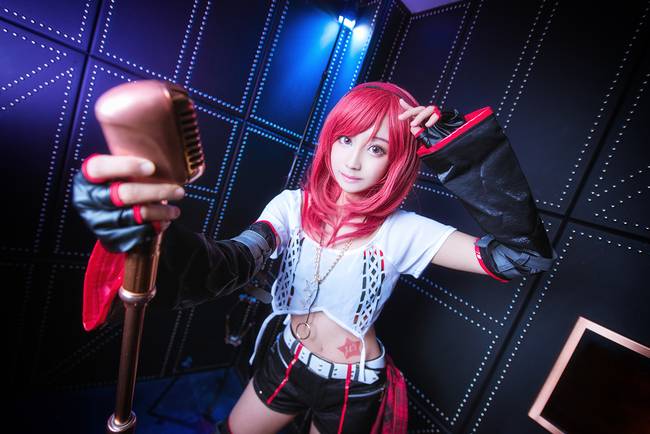 Cosplay福利/黑丝绝对领域少女 LoveLive!西木野真姬COSPLAY cn:过气网绿白瑶