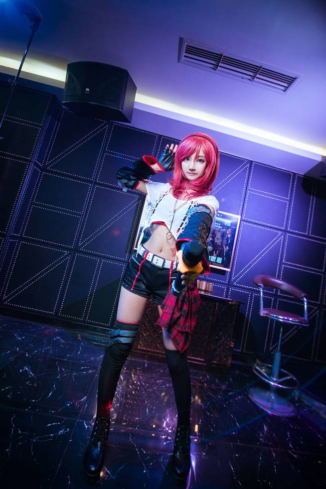 Cosplay福利/黑丝绝对领域少女 LoveLive!西木野真姬COSPLAY cn:过气网绿白瑶