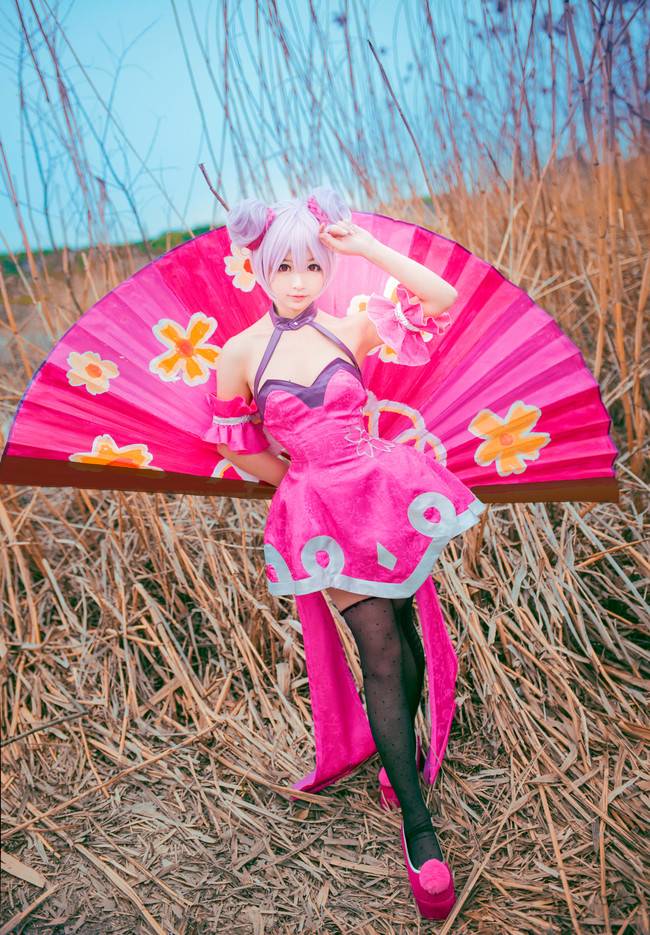 Cosplay福利/王者荣耀COSPLAY小乔 李白