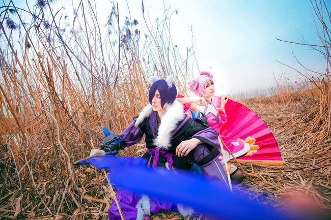 Cosplay福利/王者荣耀COSPLAY小乔 李白