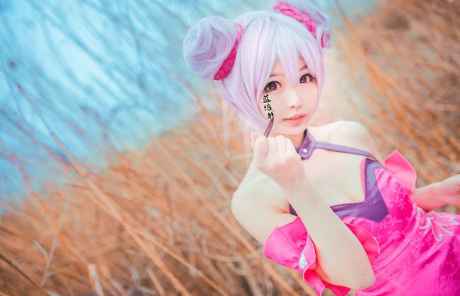 Cosplay福利/王者荣耀COSPLAY小乔 李白