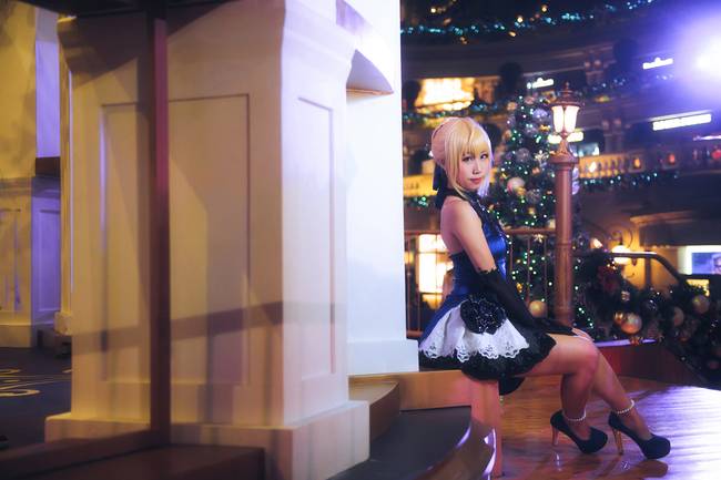 Cosplay福利/黑丝绝对领域JK制服少女美图欣赏