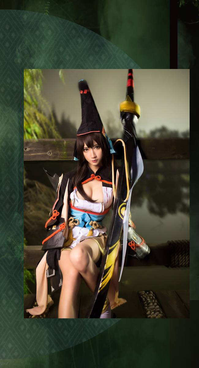 Cosplay福利/阴阳师手游 阴阳师角色妖刀姬COSPLAY