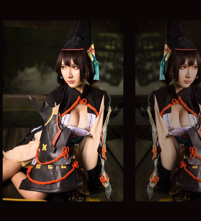 Cosplay福利/阴阳师手游 阴阳师角色妖刀姬COSPLAY