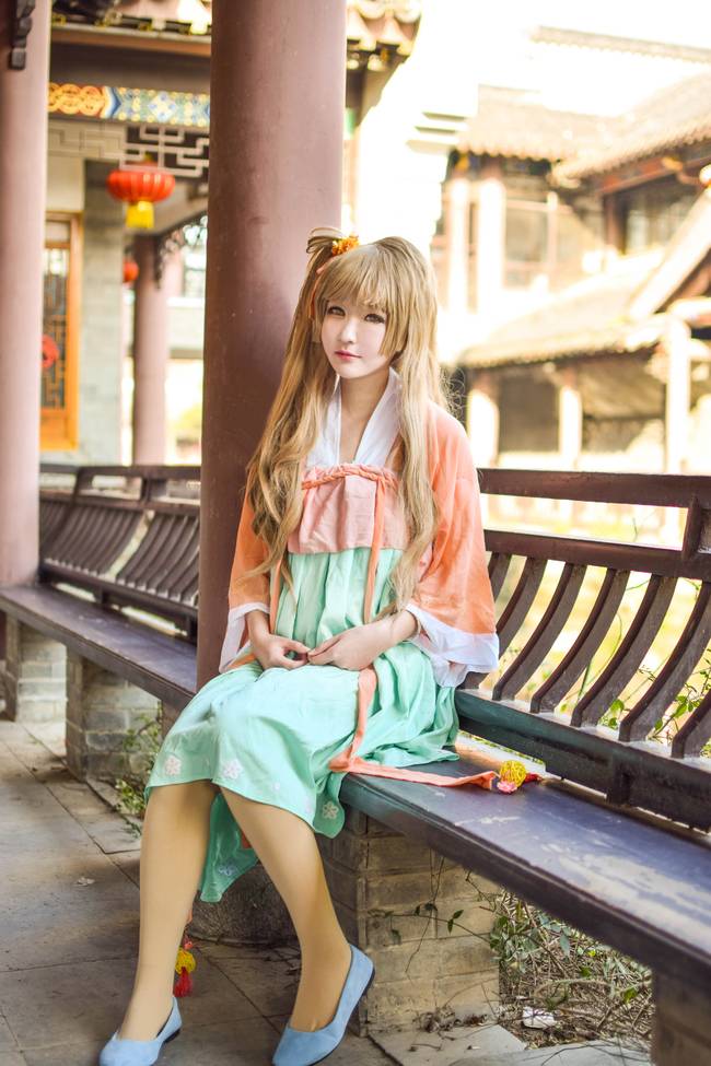 Cosplay福利/桥边的和风美少女LoveLive!南小鸟COSPLAY