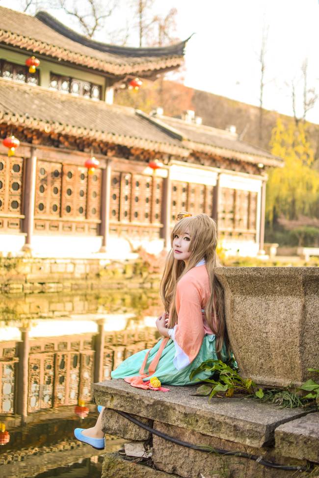 Cosplay福利/桥边的和风美少女LoveLive!南小鸟COSPLAY