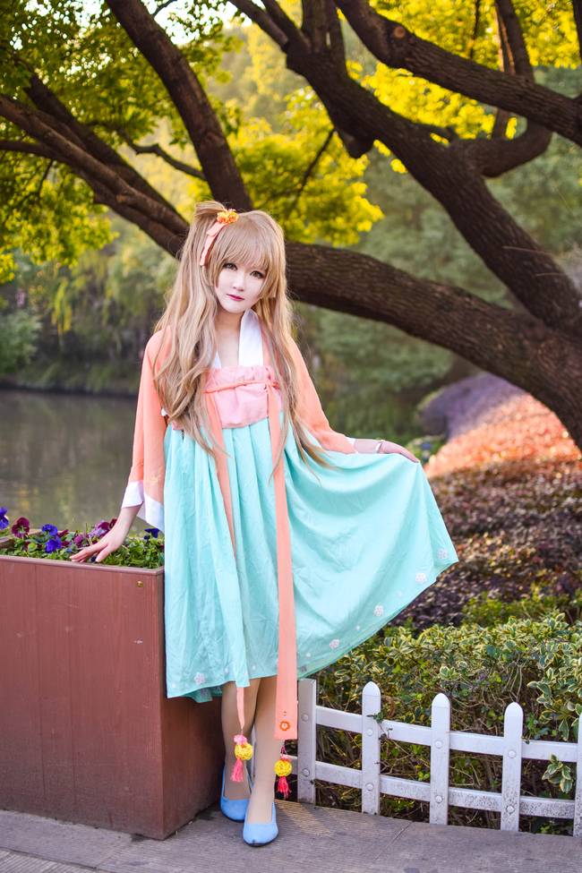 Cosplay福利/桥边的和风美少女LoveLive!南小鸟COSPLAY