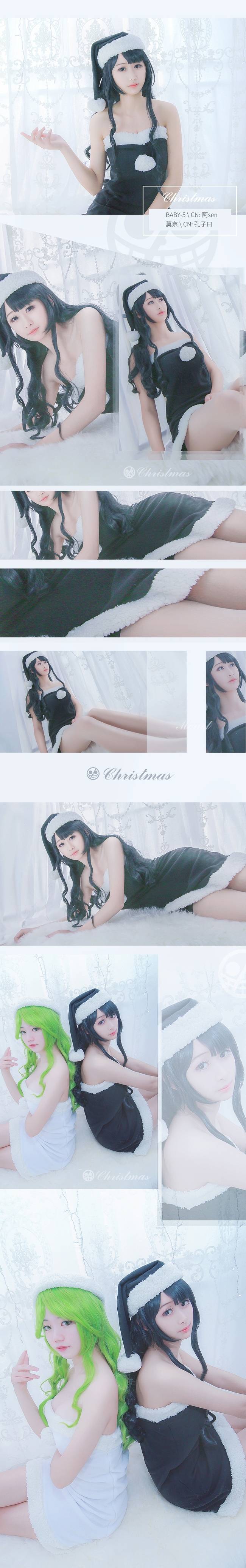 Cosplay福利/海贼王COSPLAY 莫奈 baby5