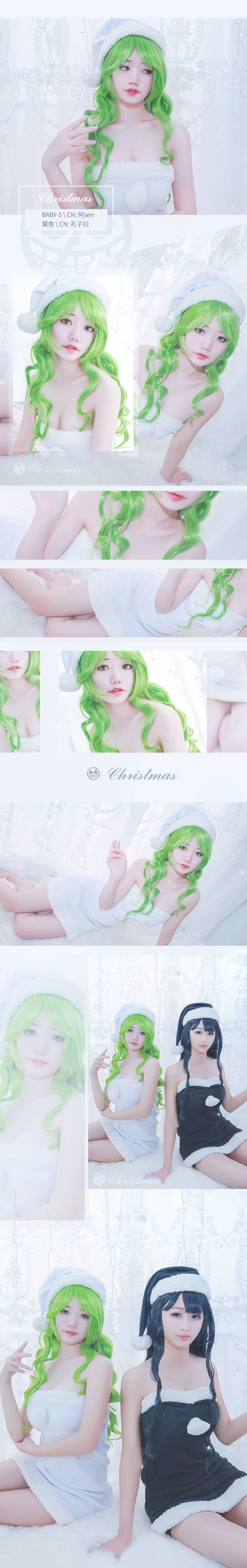 Cosplay福利/海贼王COSPLAY 莫奈 baby5