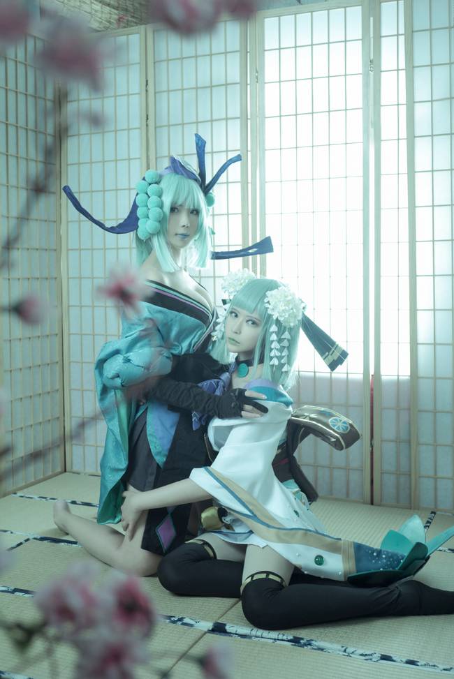 Cosplay福利/黑丝绝对领域JK制服少女美图欣赏