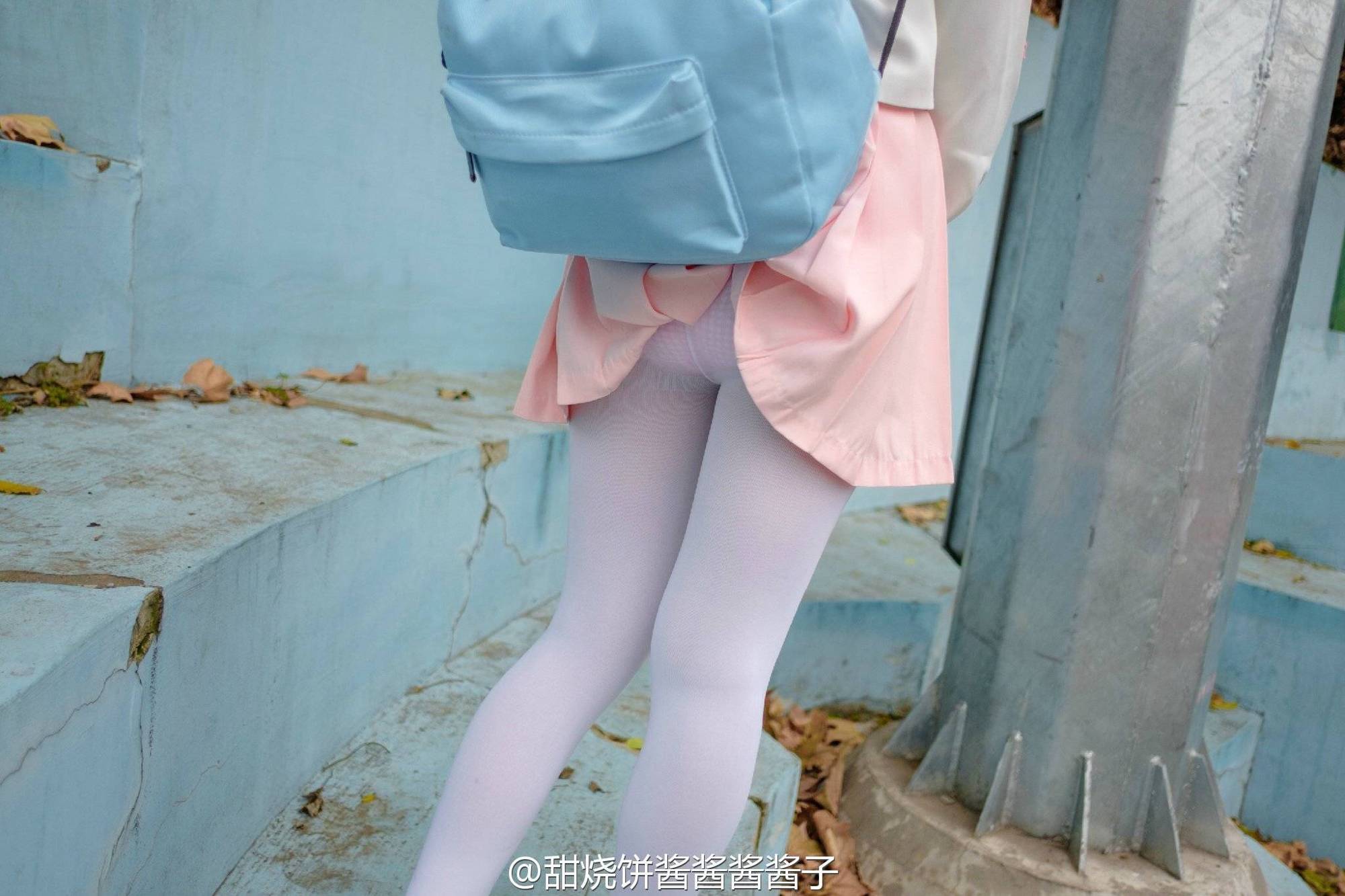 Cosplay福利/白丝也是正义！美腿