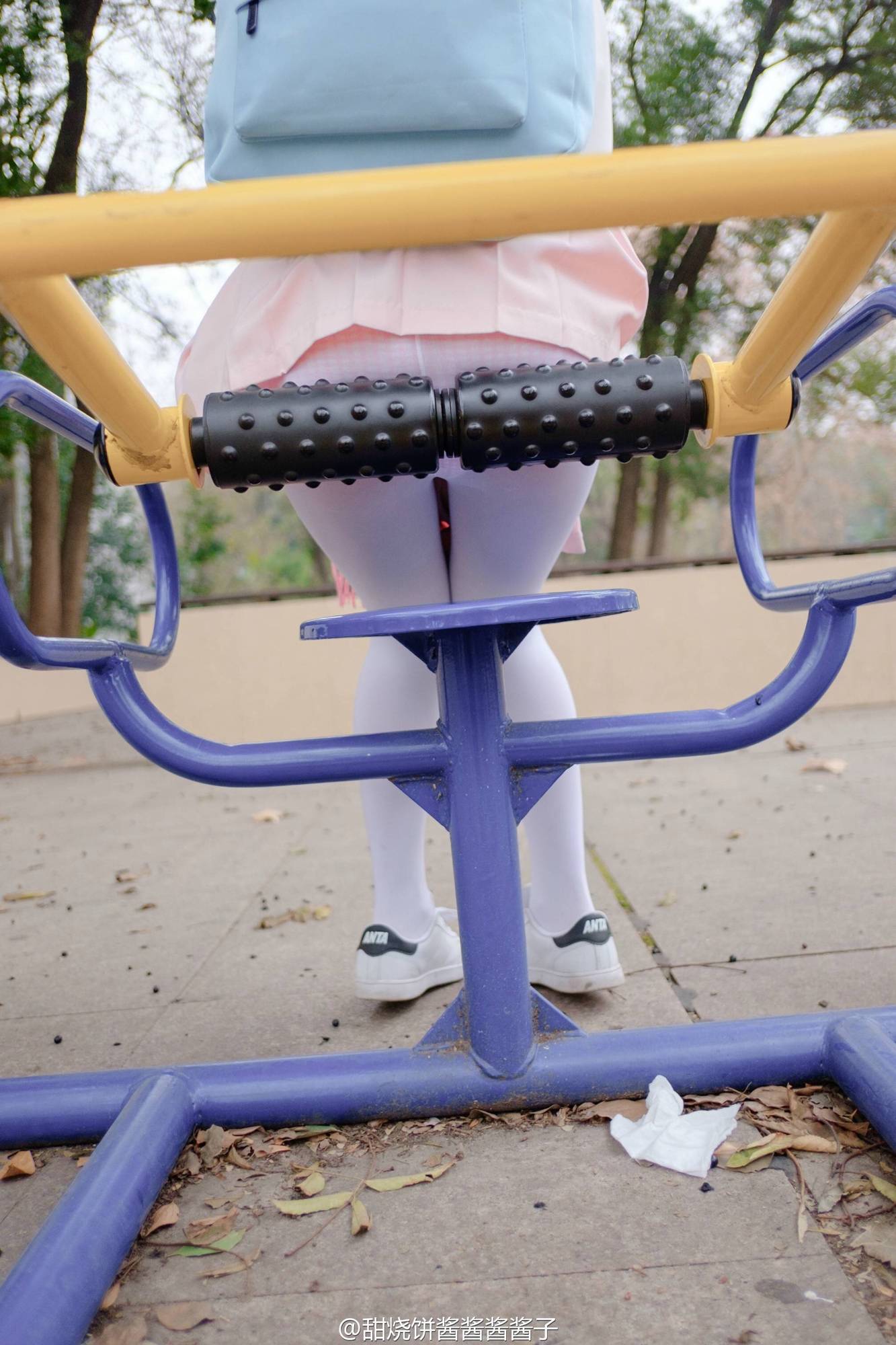 Cosplay福利/白丝也是正义！美腿