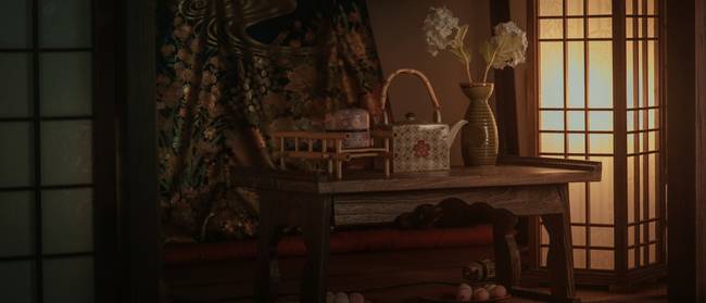 Cosplay福利/白丝绝对领域少女缘之空春日野穹COSPLAY