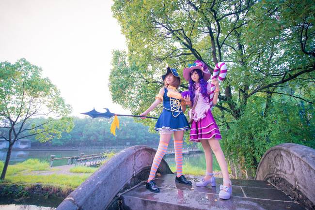 Cosplay福利/魔法少女 英雄联盟COSPLAY美图欣赏 奈德丽 璐璐