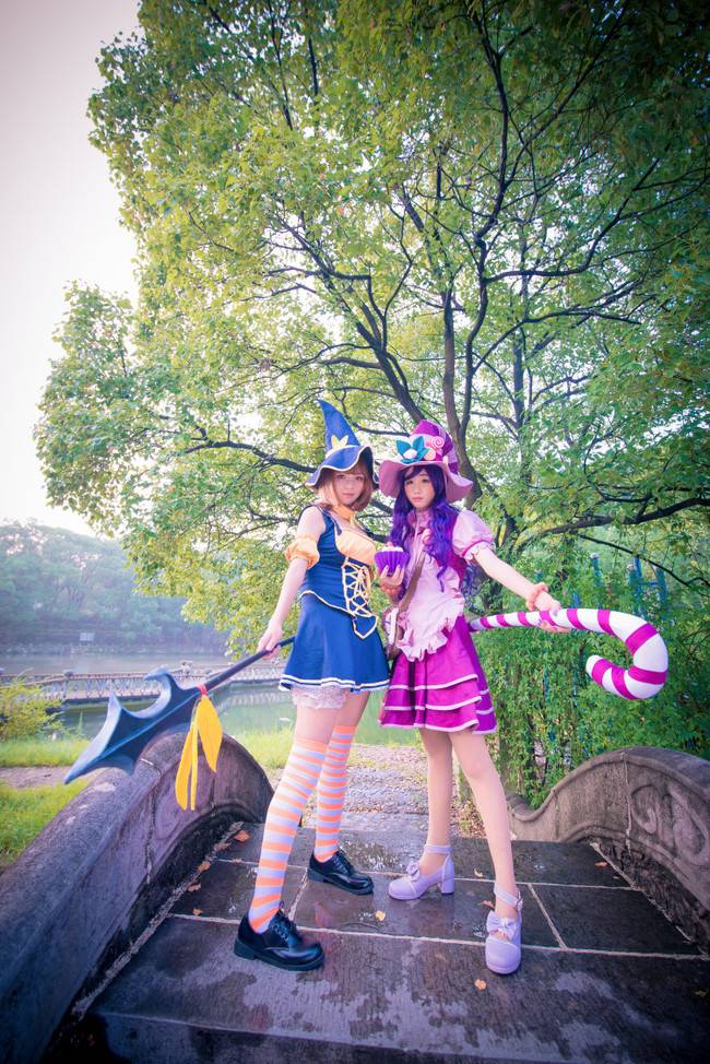 Cosplay福利/魔法少女 英雄联盟COSPLAY美图欣赏 奈德丽 璐璐