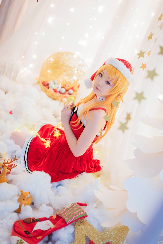 Cosplay福利/渔网白丝绝对领域 少女版 我的妹妹哪有这么可爱！COSPLA高坂桐乃