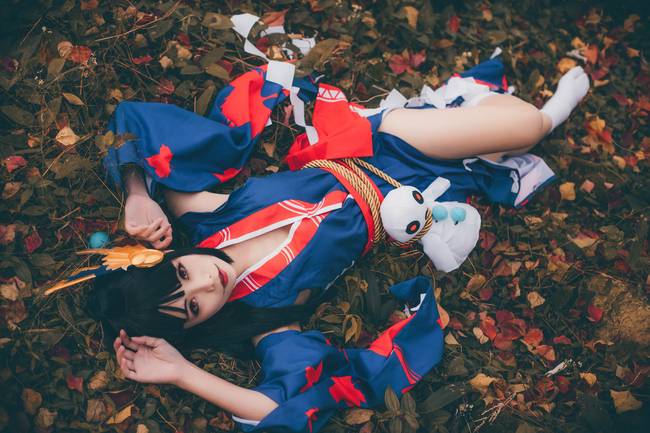 Cosplay福利/阴阳师手游 阴阳师角色鬼女红叶COSPLAY