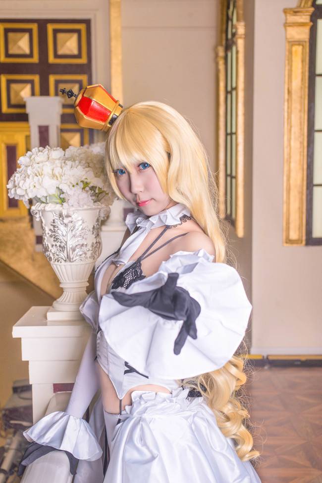 Cosplay福利/吊带袜绝对领域性感少女 战舰少女R狮COSPLAY美图欣赏 cn:九山栞旅