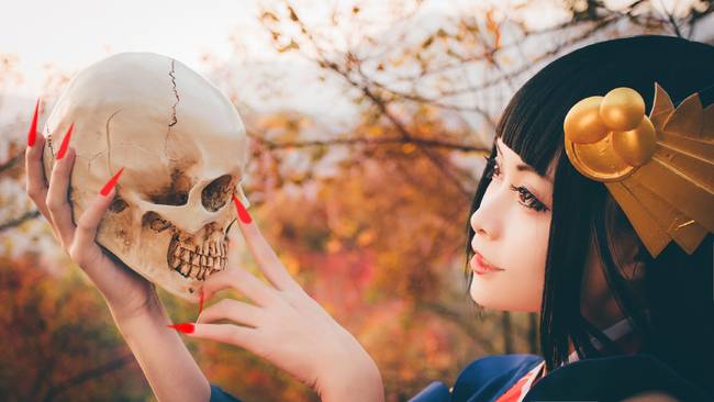 Cosplay福利/阴阳师手游 阴阳师角色鬼女红叶COSPLAY