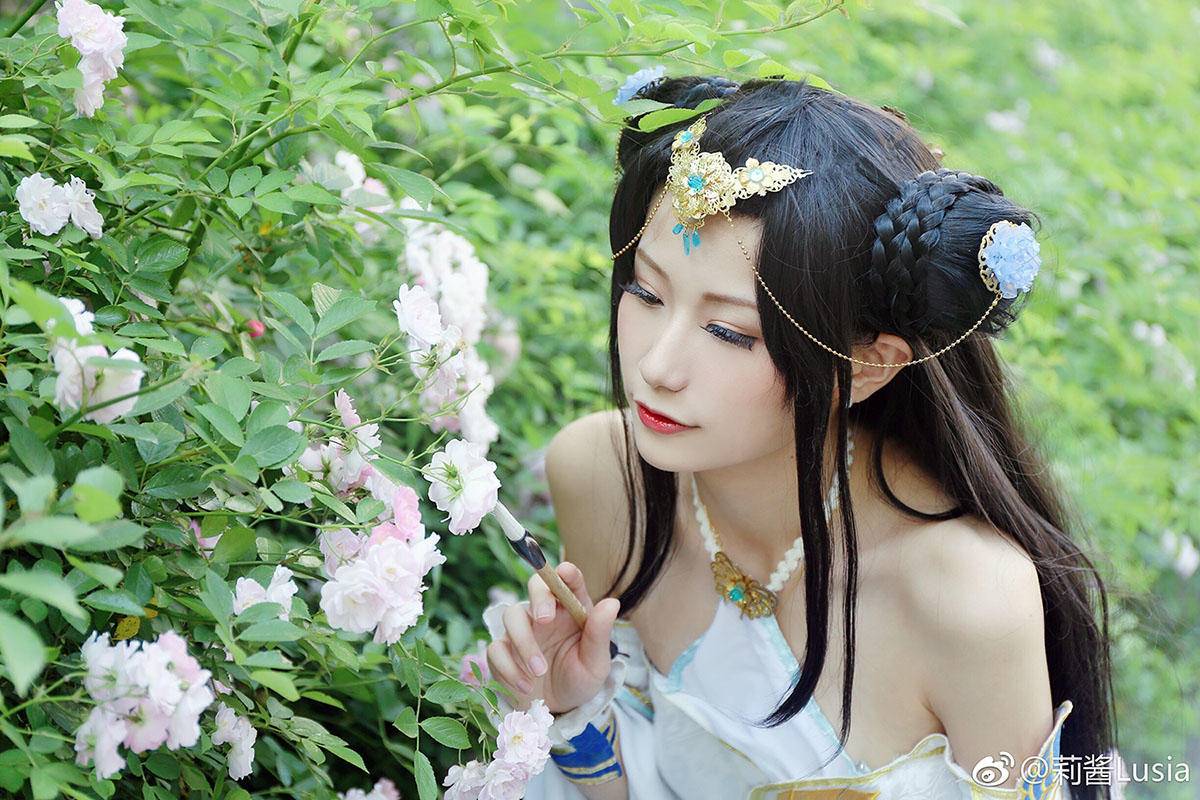 Cosplay福利/水凝墨cos，莉酱lusia，古风美女