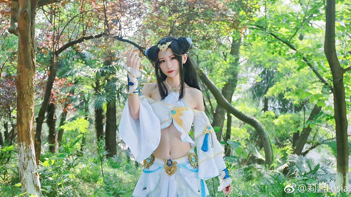 Cosplay福利/水凝墨cos，莉酱lusia，古风美女