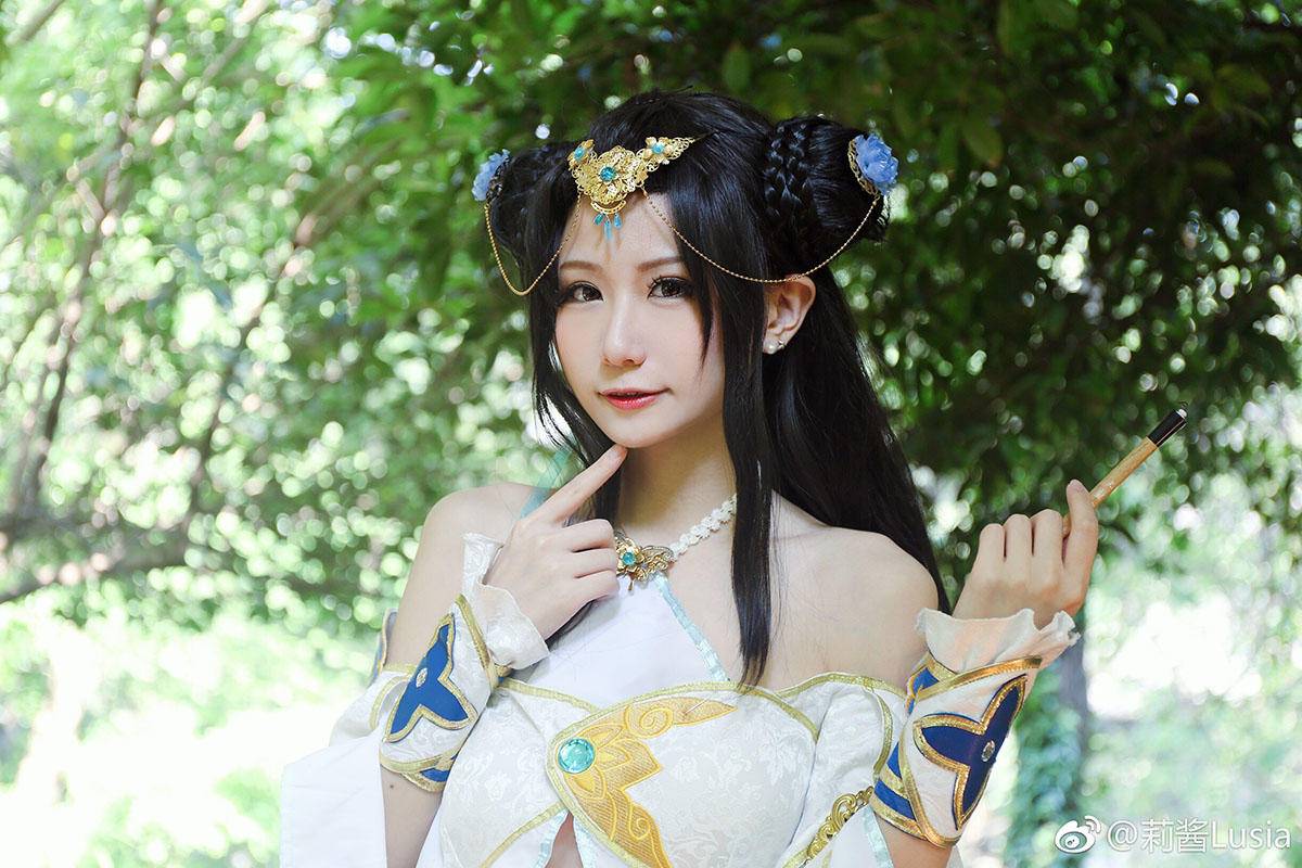Cosplay福利/水凝墨cos，莉酱lusia，古风美女