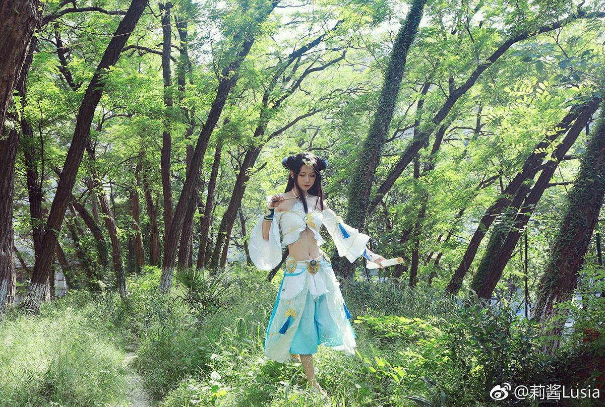 Cosplay福利/水凝墨cos，莉酱lusia，古风美女