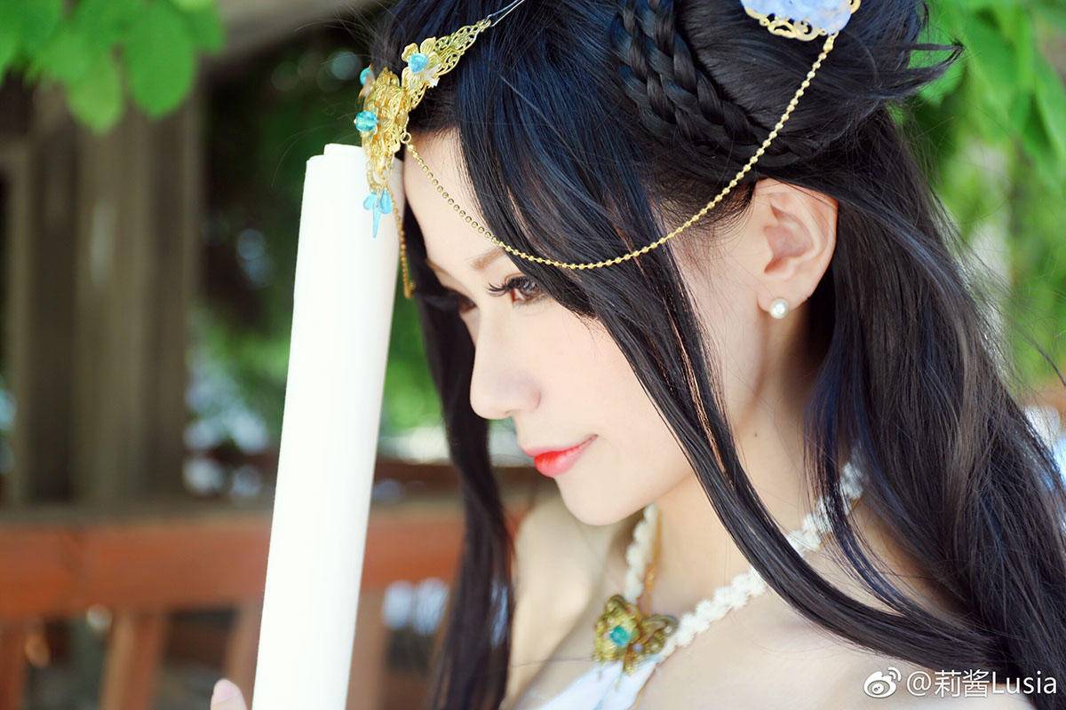 Cosplay福利/水凝墨cos，莉酱lusia，古风美女