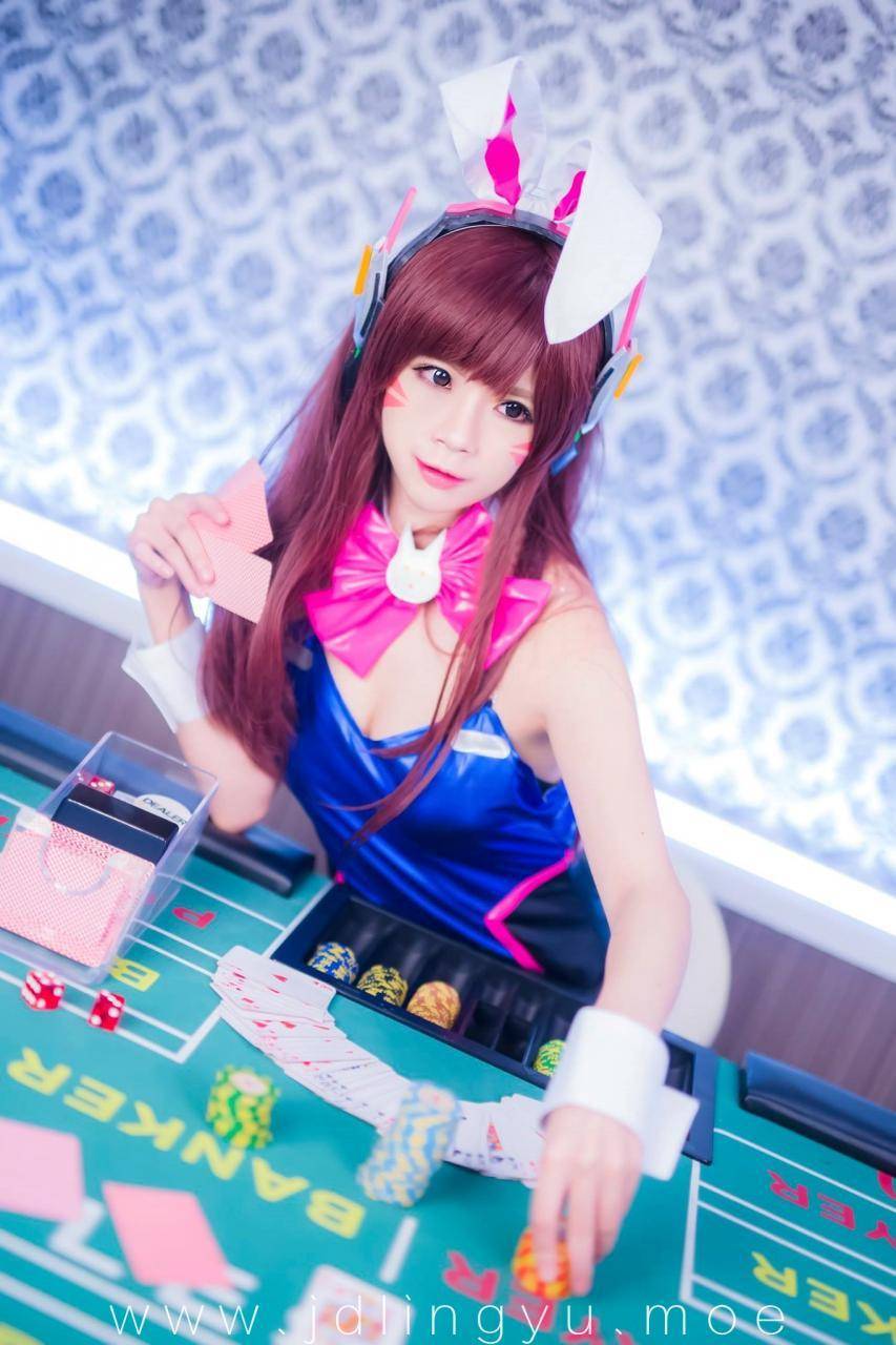 Cosplay福利/dva