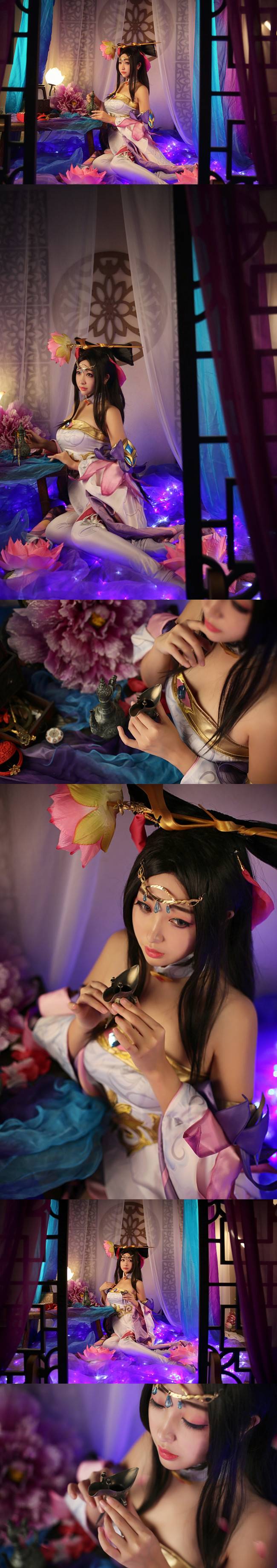 Cosplay福利/呆萌性感的妹子 王者荣耀貂蝉COSPLAY美图欣赏 cn:萧曹