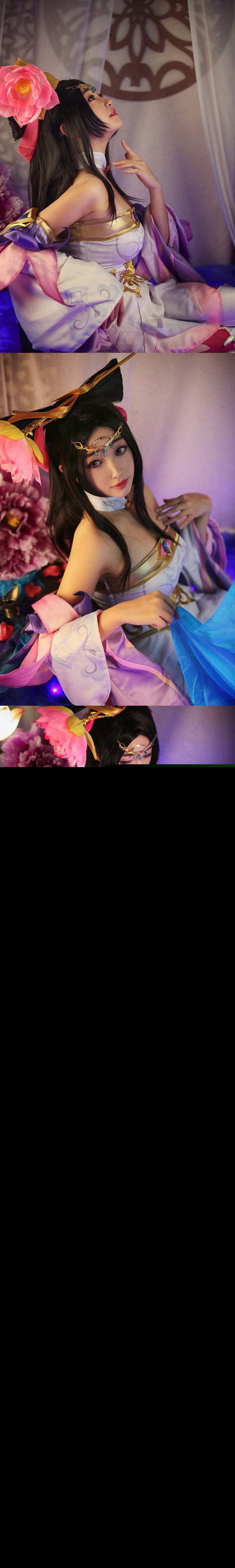 Cosplay福利/呆萌性感的妹子 王者荣耀貂蝉COSPLAY美图欣赏 cn:萧曹