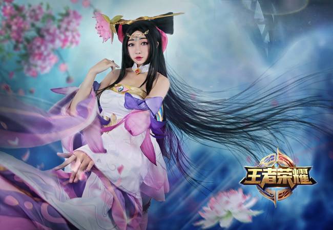 Cosplay福利/呆萌性感的妹子 王者荣耀貂蝉COSPLAY美图欣赏 cn:萧曹