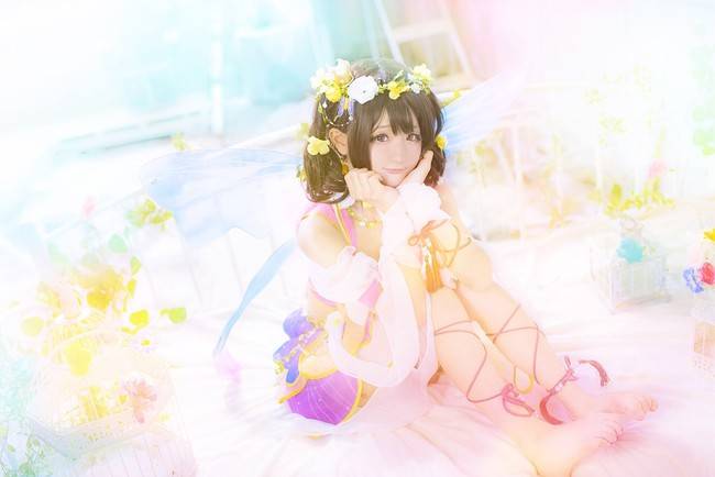 Cosplay福利/《花丛中的小妖精》Love Live! 矢泽妮可COSPLAY cn:言歌Rin