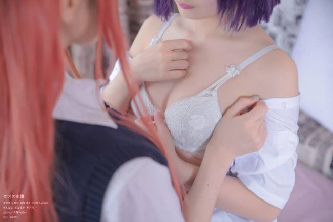 Cosplay福利/《百合少女》人渣的本愿安乐冈花火COSPLAY cn:-泡芙兔子-