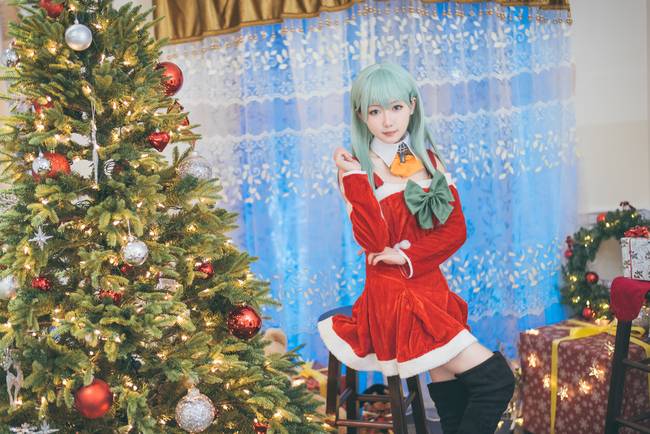 Cosplay福利/萌萌哒绝对领域少女 舰队Collection铃谷COSPLAY cn:何侠君