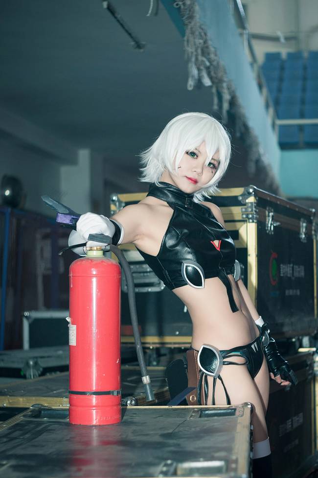 Cosplay福利/性感女战士 开膛手杰克COSPLAY cn:兮城