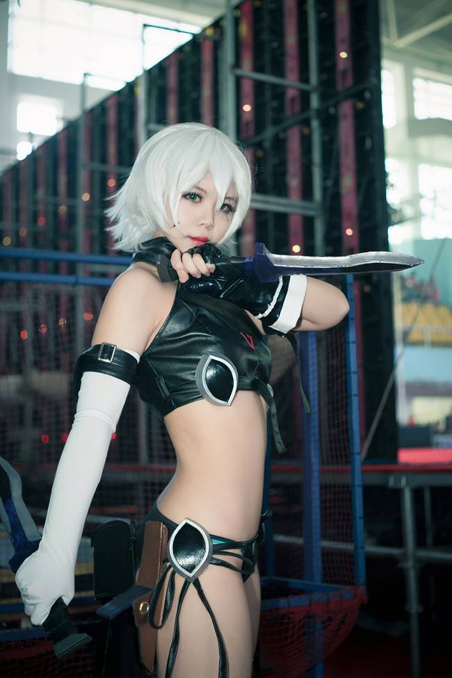 Cosplay福利/性感女战士 开膛手杰克COSPLAY cn:兮城