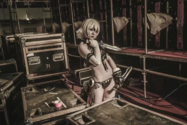 Cosplay福利/性感女战士 开膛手杰克COSPLAY cn:兮城