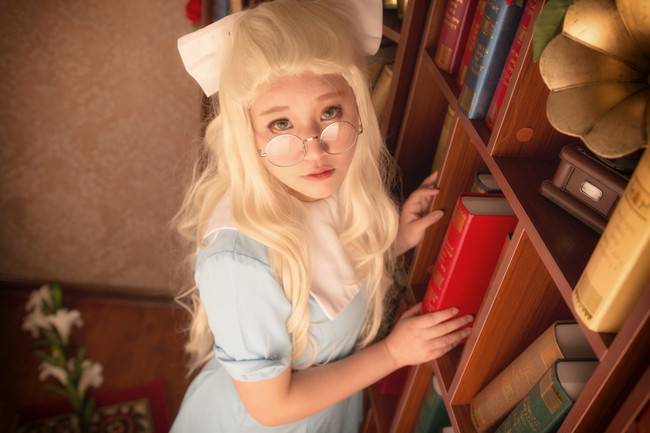 Cosplay福利/白丝绝对领域软妹子 零之地带cos白百合姬COSPLAY美图欣赏 cn:阿宣大饼子