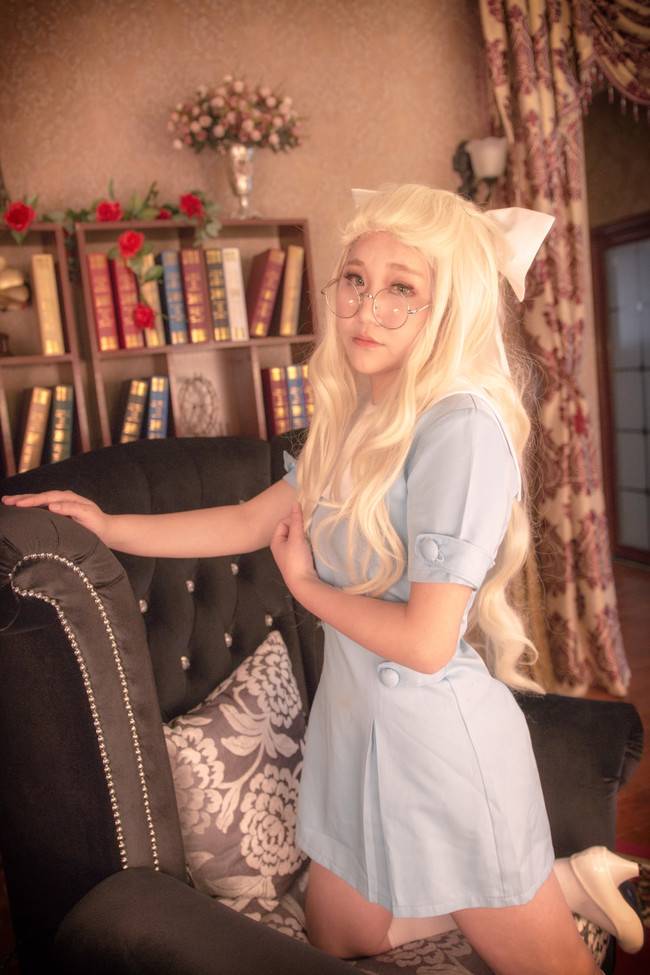 Cosplay福利/白丝绝对领域软妹子 零之地带cos白百合姬COSPLAY美图欣赏 cn:阿宣大饼子