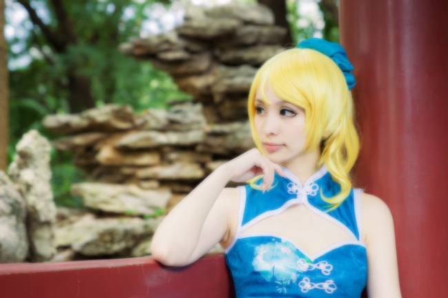 Cosplay福利/LoveLive!绚濑绘里COSPLAY cn:风尘离