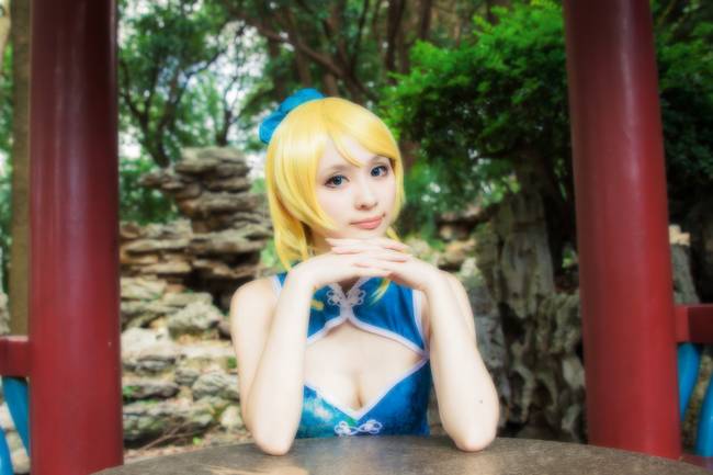 Cosplay福利/LoveLive!绚濑绘里COSPLAY cn:风尘离