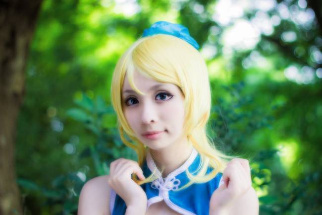 Cosplay福利/LoveLive!绚濑绘里COSPLAY cn:风尘离