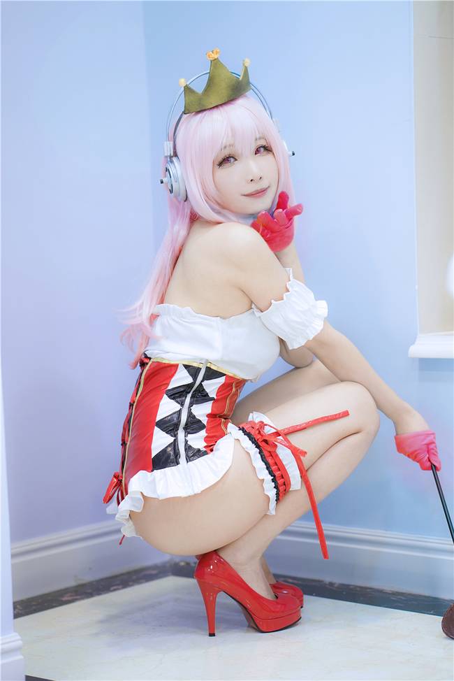 Cosplay福利/《性感双生百合少女》超级索尼子COSPLAY