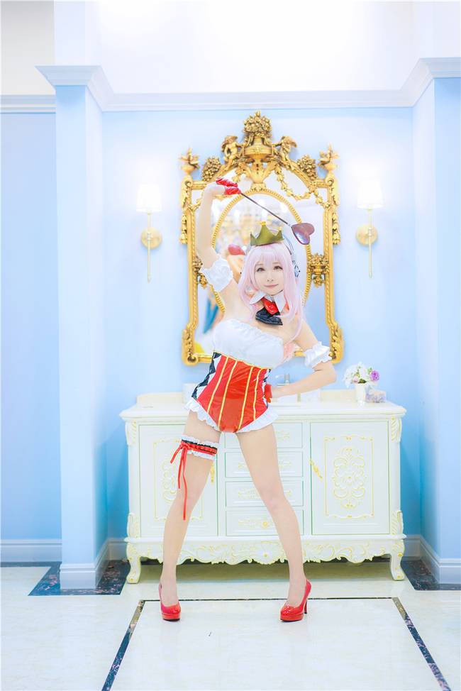 Cosplay福利/《性感双生百合少女》超级索尼子COSPLAY