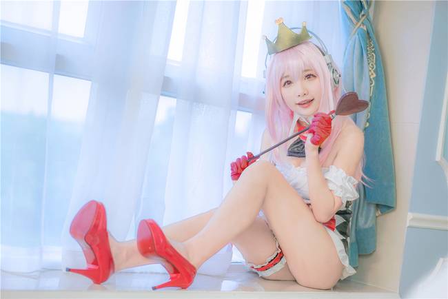 Cosplay福利/《性感双生百合少女》超级索尼子COSPLAY