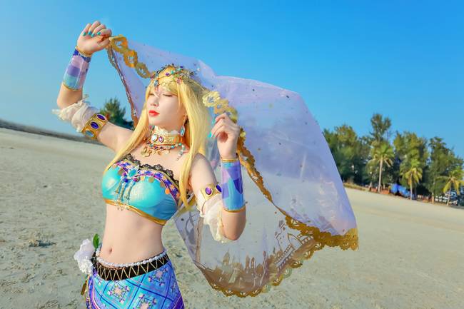 Cosplay福利/LoveLive!舞娘绘绚濑绘里COSPLAY cn:亟零