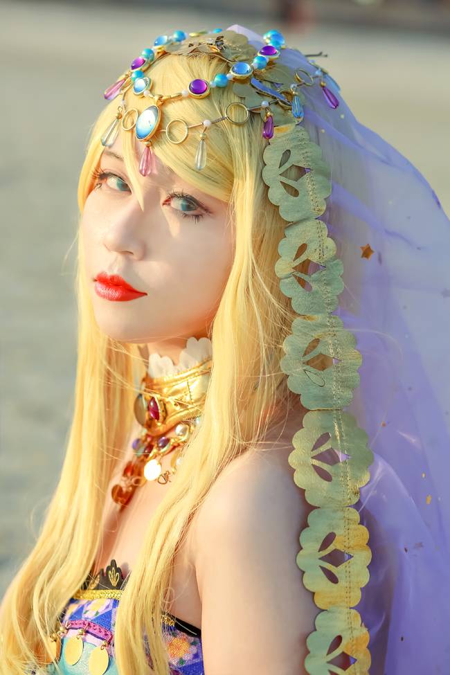 Cosplay福利/LoveLive!舞娘绘绚濑绘里COSPLAY cn:亟零