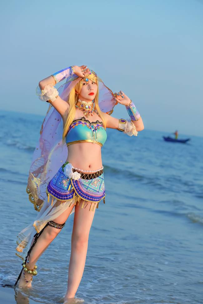 Cosplay福利/LoveLive!舞娘绘绚濑绘里COSPLAY cn:亟零